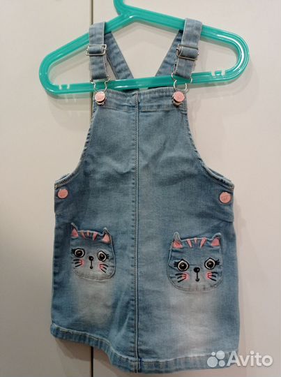 Сарафаны для девочки 98- 104