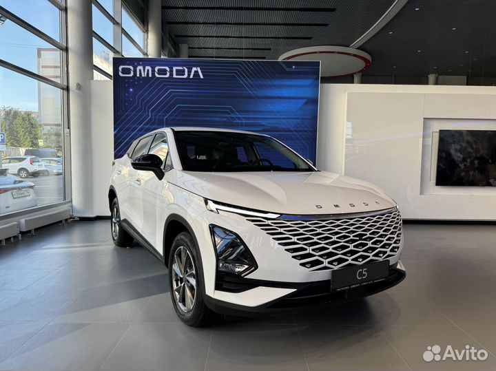 OMODA C5 1.6 AMT, 2024