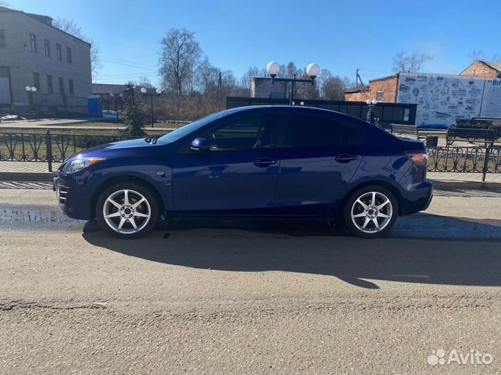 Mazda 3 1.6 МТ, 2009, 210 000 км