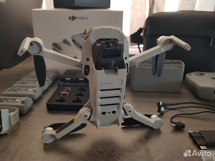 Dji mini 2 fly more combo + допы