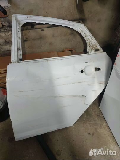 Дверь задняя левая ford focus 3