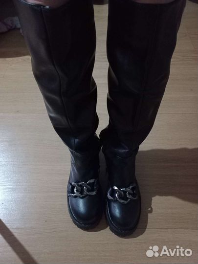 Сапоги зимние
