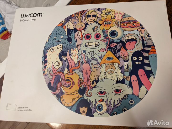 Графический планшет Wacom Intuos Pro Large