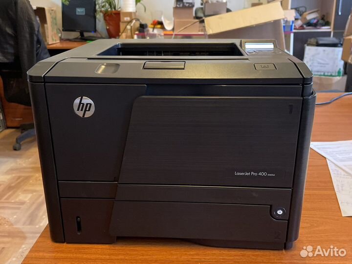 HP LaserJet Pro 400 M401d б/у