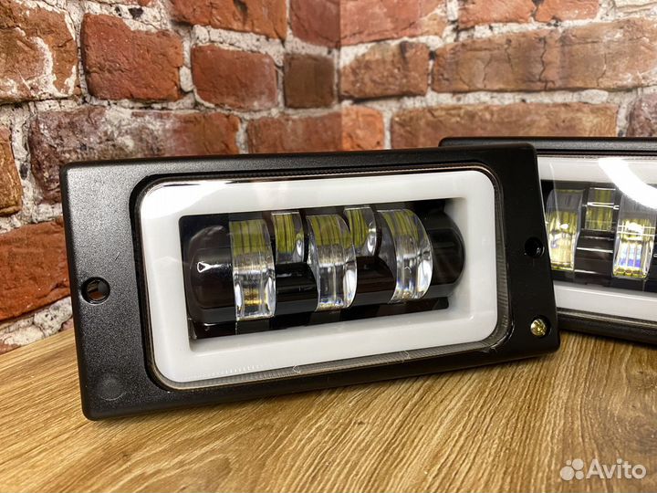 Противотуманыне фары ваз 2114 с дхо