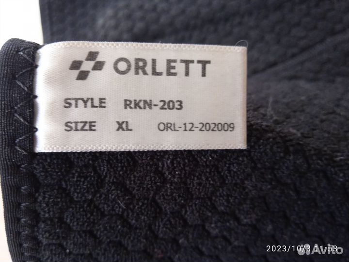 Бандаж на колено Orlett RKN-203 бу