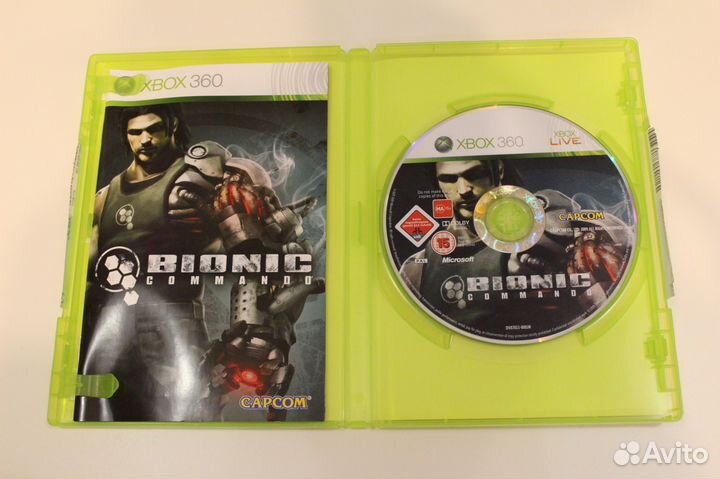 Игра Xbox 360 Bionic Commando