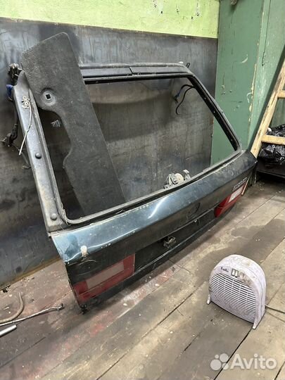 Крышка багажника BMW E34 touring, бмв универсал