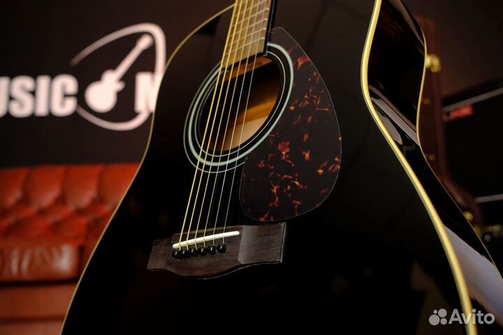 Акустическая гитара Yamaha F370 black (Комплект)