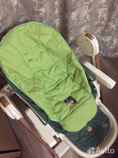 Детский стульчик шезлонг