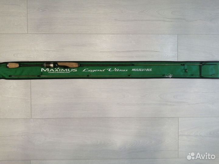 Спиннинг ультралайт Maximus Legend Ultras 18UL