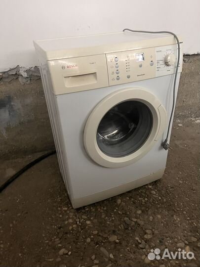 Стиральная машина bosch