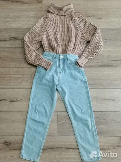 Джинсы MOM fit