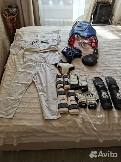 Экипировка для тхэквондо