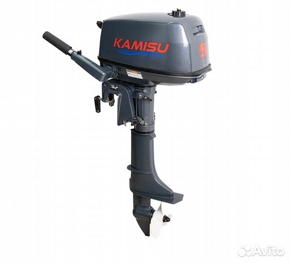 Лодочный мотор kamisu T 5 BMS (2-х тактный)