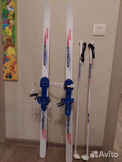Лыжи детские