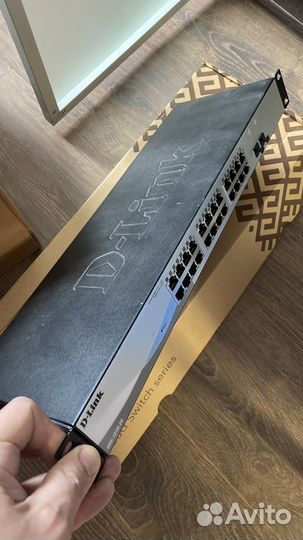 Коммутатор D-Link DGS-1210-26