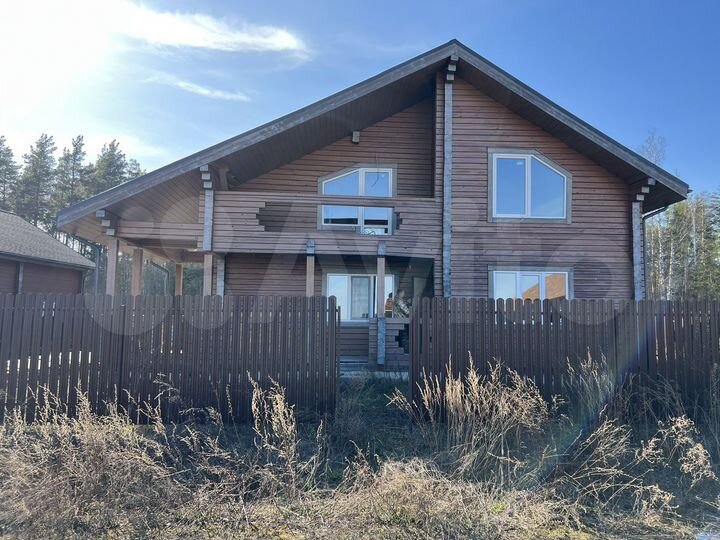 Дом 205 м² на участке 10 сот.