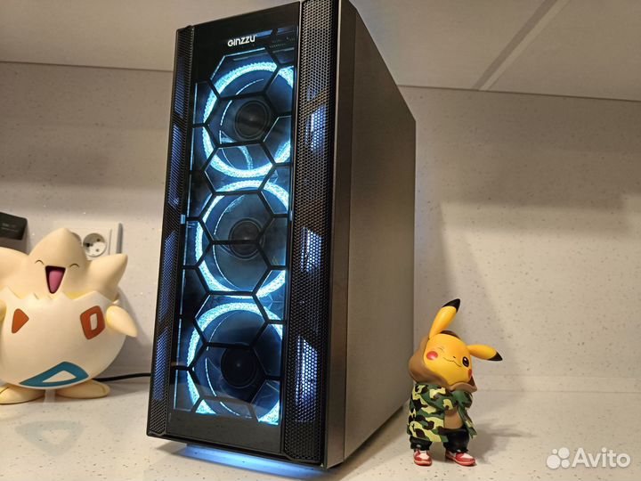 Игровой Пк Intel 10/20 ядер + RTX2060s 8Gb + 32Gb