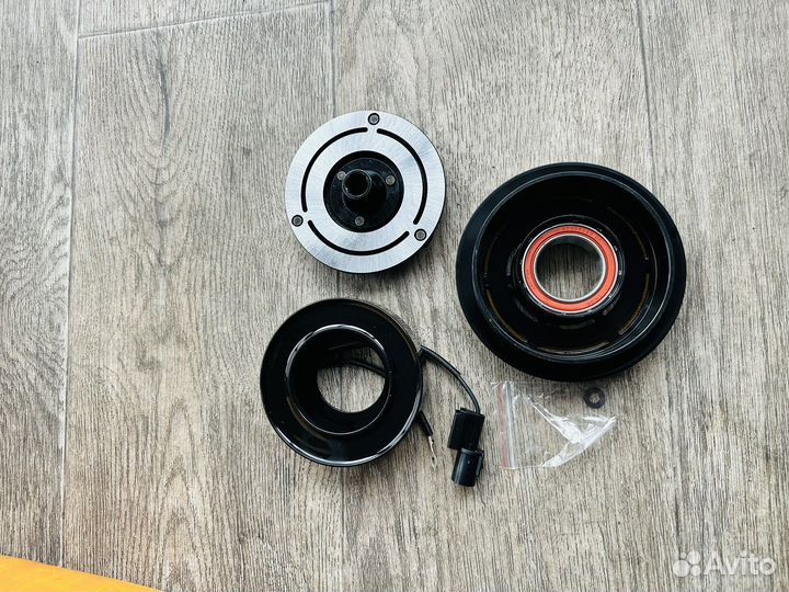 Муфта компрессора кондиционера hyundai sonata