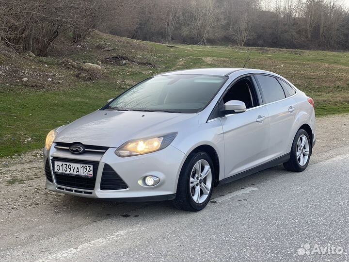 Сиденья на ford focus 3