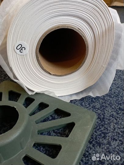 Хлопковый холст в рулоне 380 г/м2