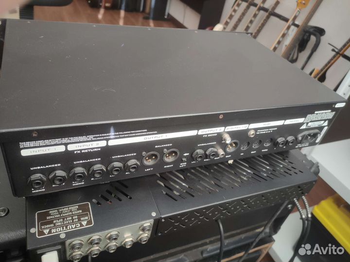 Гитарный процессор fractal axe fx ultra (обмен)