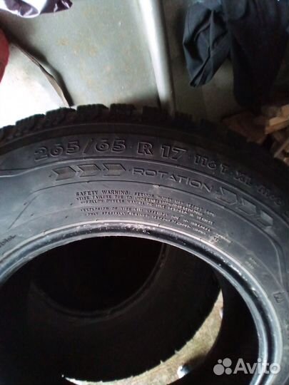 Nordman SUV 265/65 R17 119T