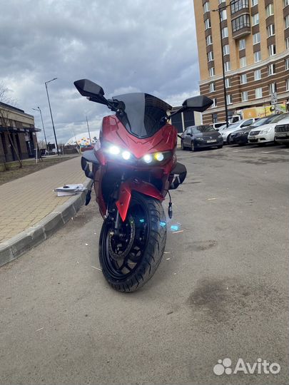 Электромотоцикл Ducati Panigale