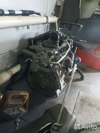 Двигатель mr20de nissan qashqai