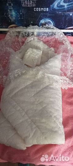 Конверт на выписку зима-весна- осень