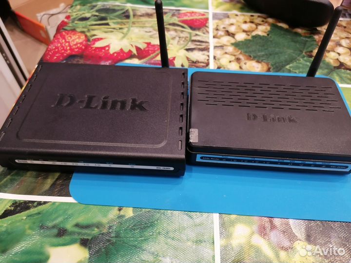 Wifi роутер D-Link DSL-2640U и 2650U