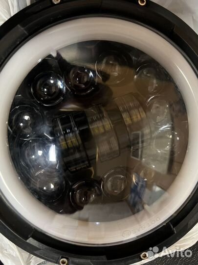 Передние фары на ниву