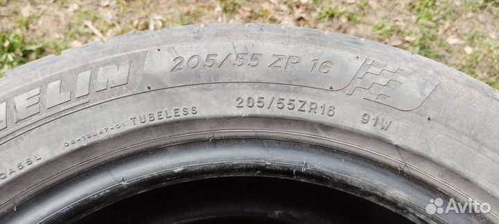Michelin Pilot Sport 4 205/55 R16 91W