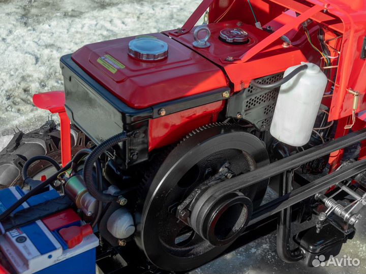 Мини-трактор TZR Т-15 GI, 2024