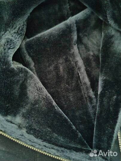Дубленка женская 44