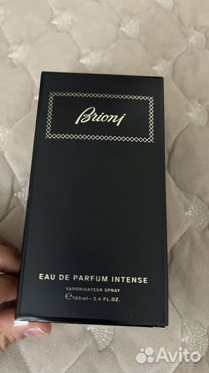 Brioni eau de parfum intense