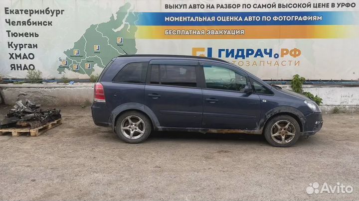 Обшивка стойки средней левой верхняя Opel Zafira B 7226299