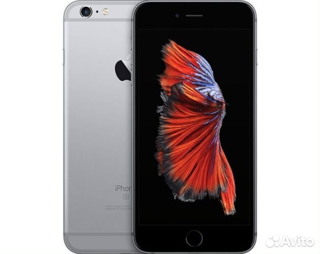 iPhone 6S Plus 64Gb Space Gray (без коробки) Б/у