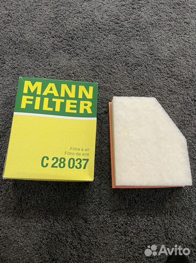 Фильтр воздушный bmw g30 g01 g05