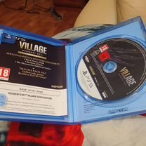 Resident evil village ps5 диск