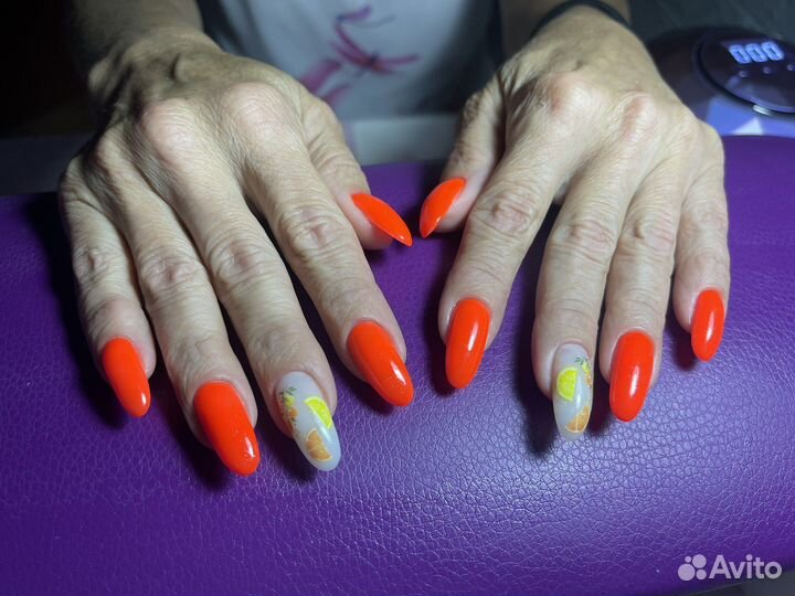 Мастер маникюра и педикюра с выездом на дом