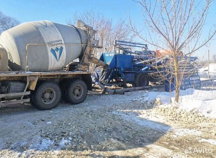 Бетон. Завод рядом с вами. Заказывайте