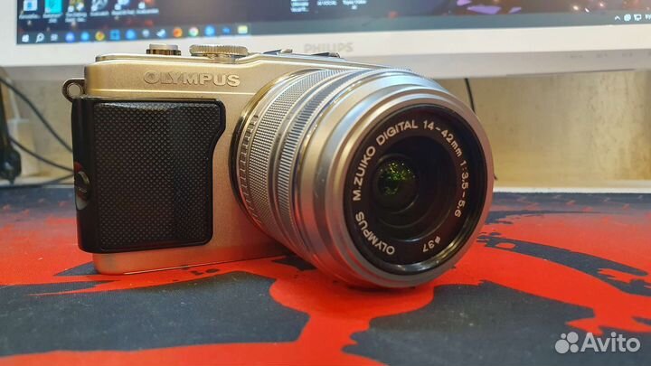 Фотоаппарат Olympus pen e-pl6 kit (2 объектива)