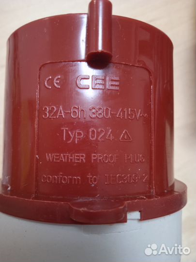 Разъем соединитель сее