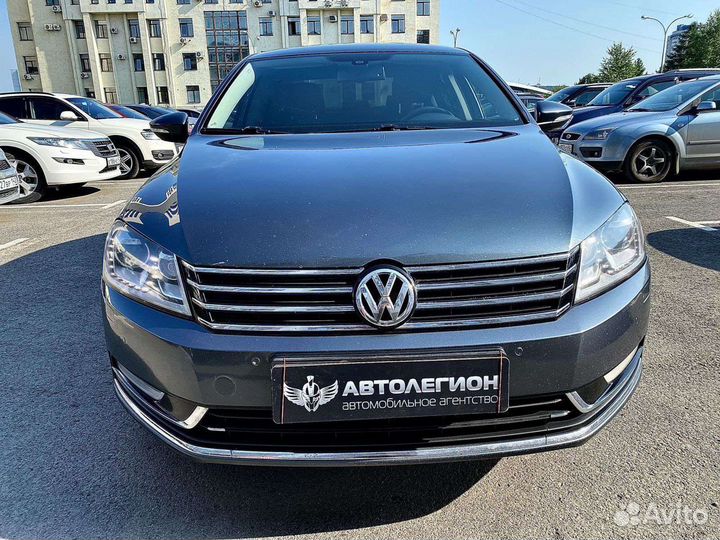 Volkswagen Passat 1.8 AMT, 2012, 200 000 км