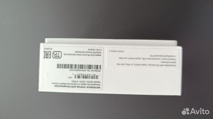 Беспроводные наушники apple airpods 2, оригинал