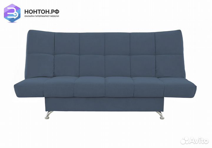 Диван клик-кляк Палермо темно-синий