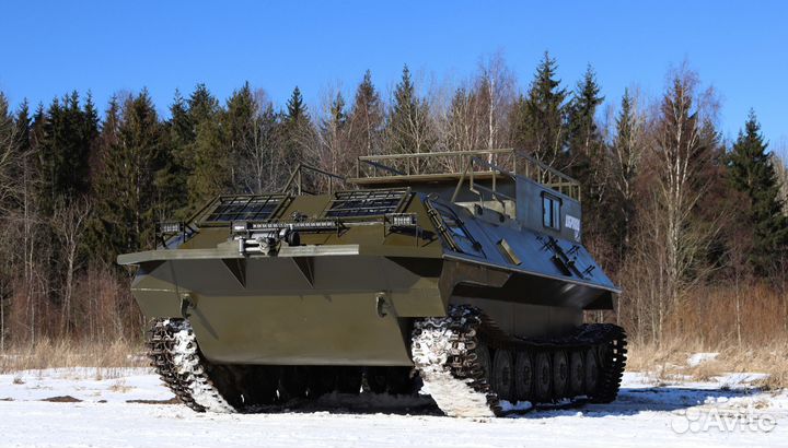 Вездеход мтлбу/мтлб