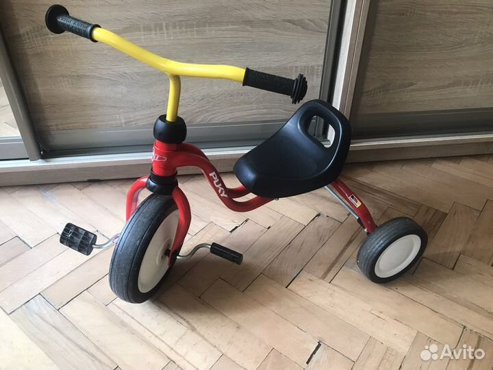 Детский трехколесный велосипед Puky